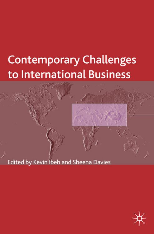 Produktbild: Contemporary Challenges to International Business