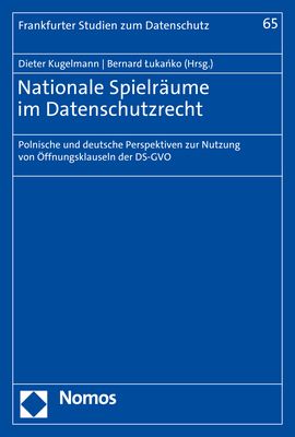 Produktbild: Nationale Spielr&auml;ume im Datenschutzrecht