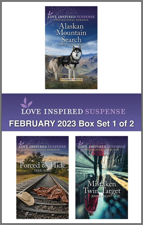 Produktbild: Love Inspired Suspense February 2023 - Box Set 1 of 2