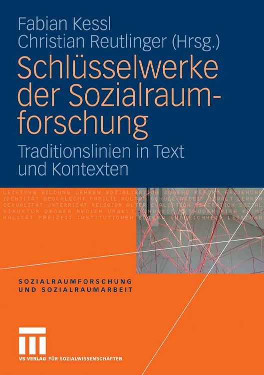 Produktbild: Schl&uuml;sselwerke der Sozialraumforschung