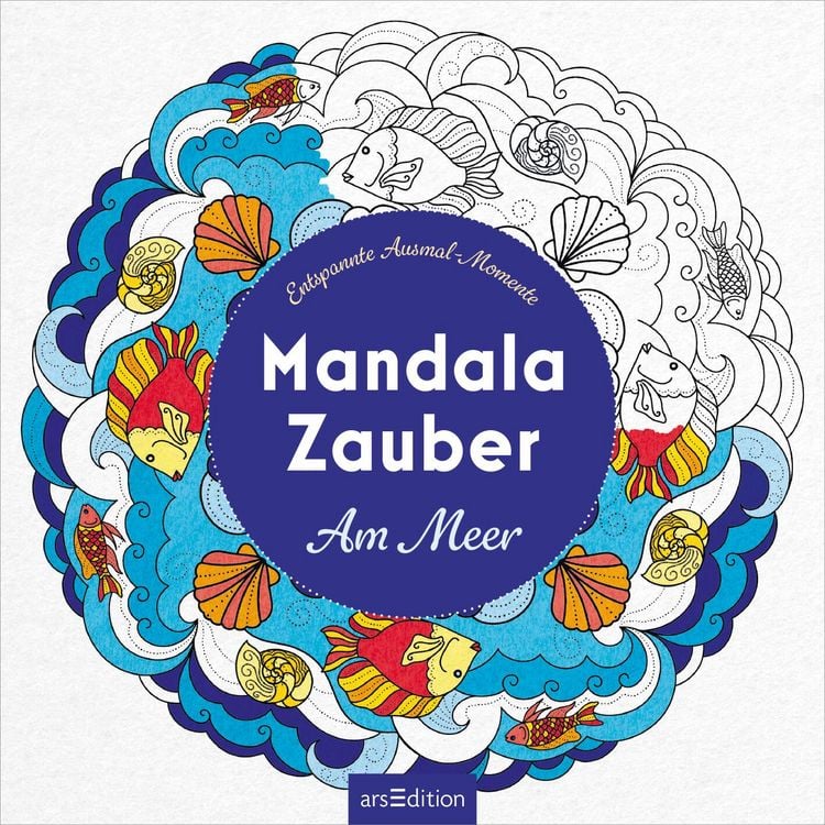 Produktbild: Mandala-Zauber &ndash; Am Meer
