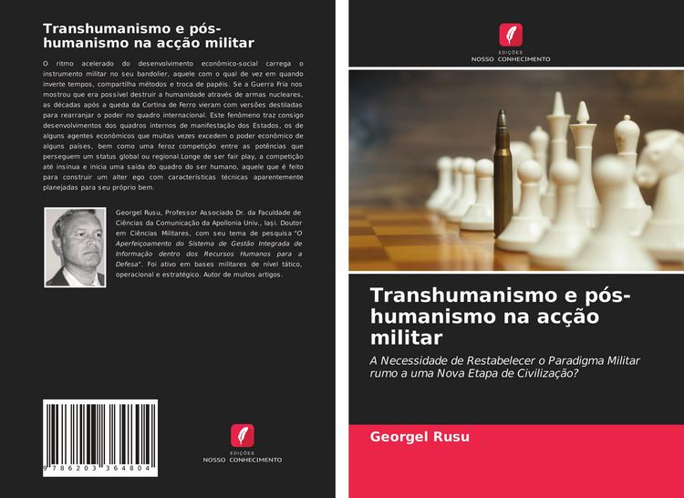 Produktbild: Transhumanismo e p&oacute;s-humanismo na ac&ccedil;&atilde;o militar