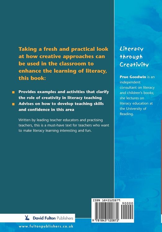 Produktbild: Literacy through Creativity