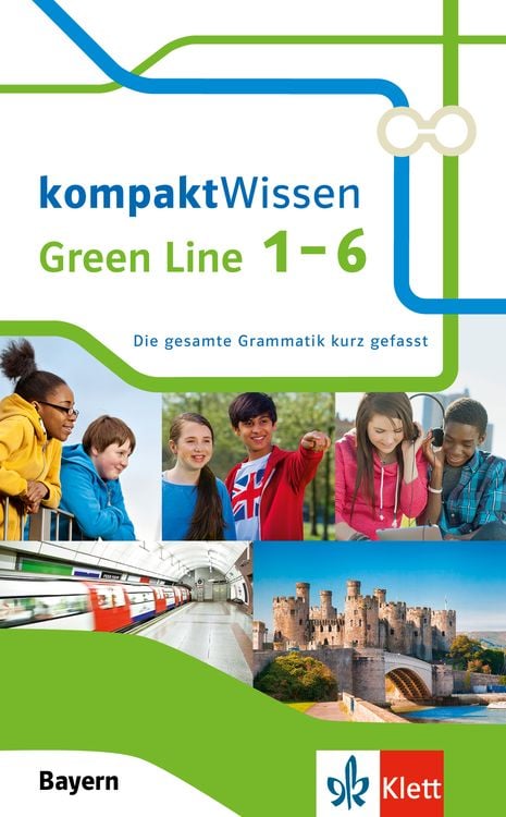 Produktbild: Green Line 1-6 kompaktWissen Bayern