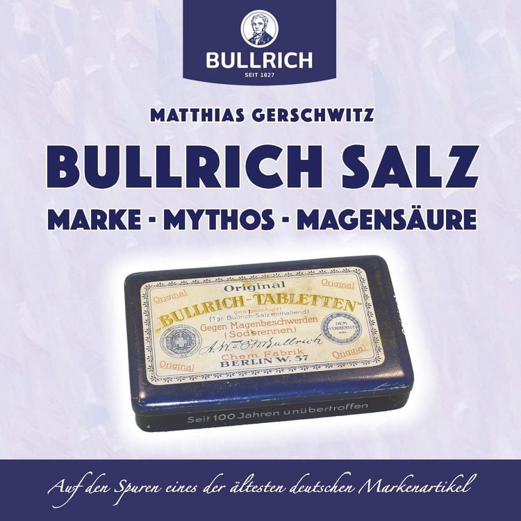 Produktbild: Bullrich Salz &ndash; Marke Mythos Magens&auml;ure