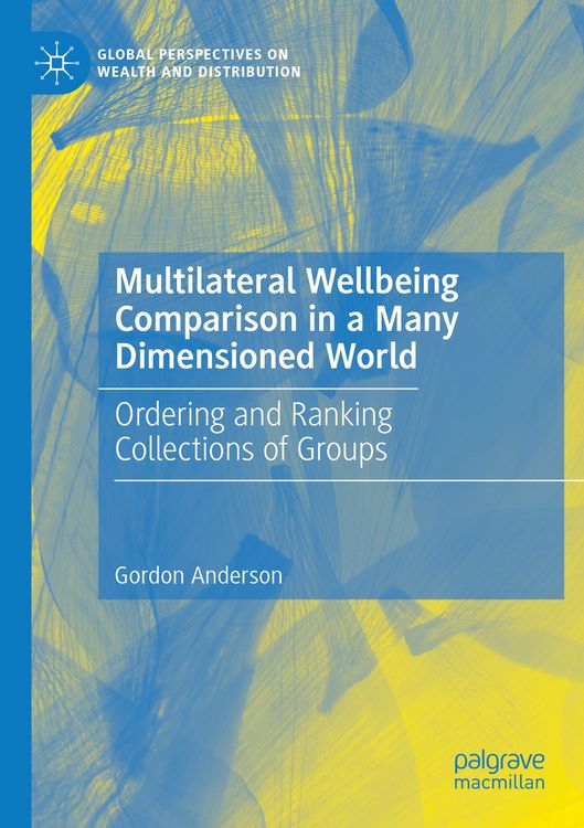 Produktbild: Multilateral Wellbeing Comparison in a Many Dimensioned World