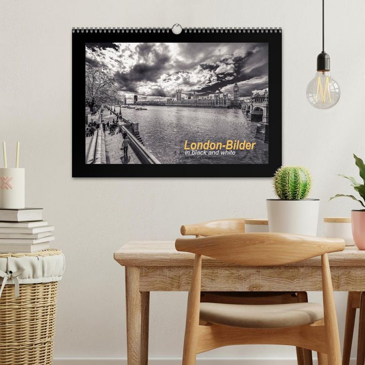 Produktbild: London-Bilder (Wandkalender 2026 DIN A3 quer), CALVENDO Monatskalender