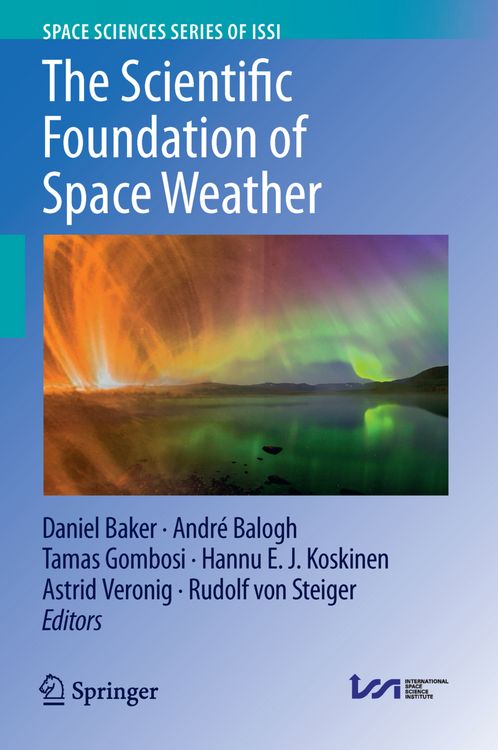 Produktbild: The Scientific Foundation of Space Weather
