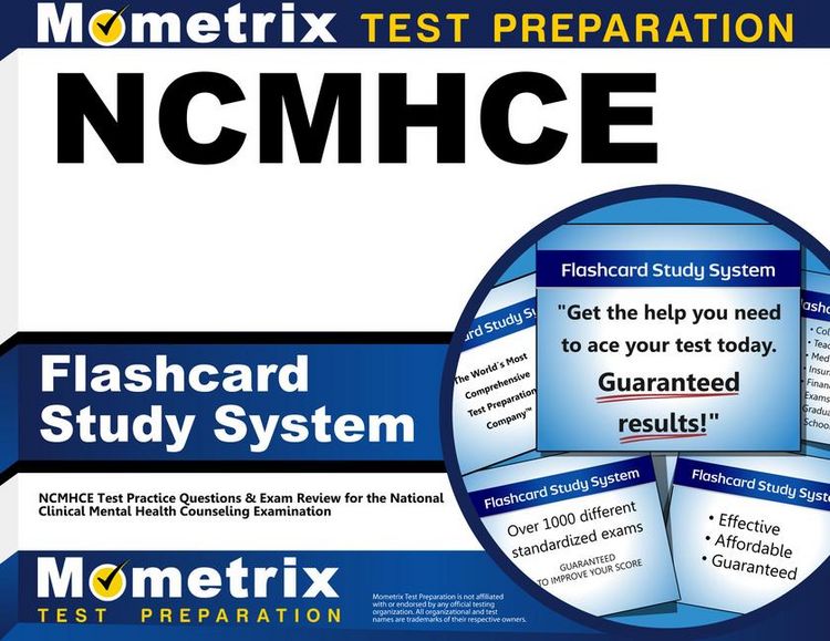 Produktbild: Ncmhce Flashcard Study System