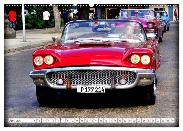 Produktbild: Best of Sports Cars - Legend&auml;re britische und amerikanische Sportwagen (hochwertiger Premium Wandkalender 2026 DIN A2 quer), Kunstdruck in Hochglanz