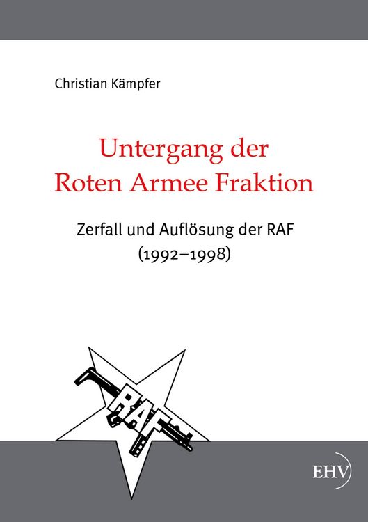 Produktbild: Untergang der Roten Armee Fraktion