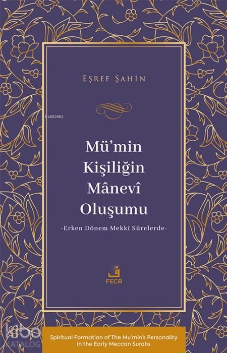 Produktbild: M&uuml;min Kisiligin Manevi Olusumu