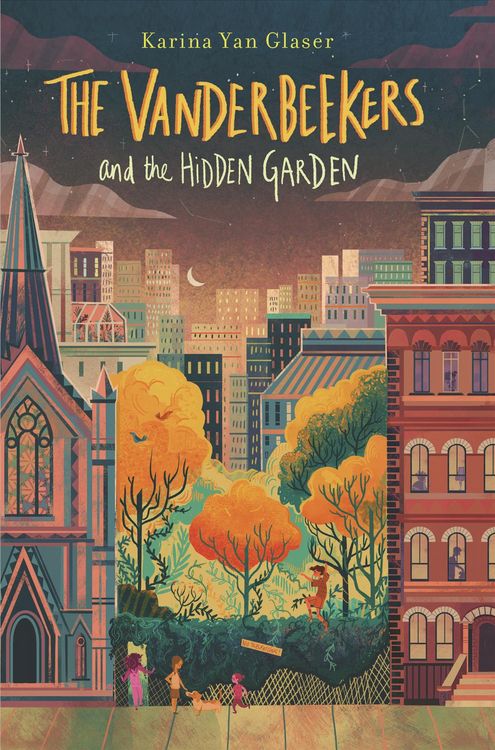 Produktbild: The Vanderbeekers and the Hidden Garden
