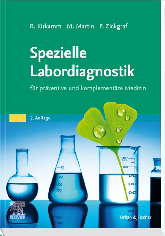 Produktbild: Spezielle Labordiagnostik in der naturheilkundlichen Praxis