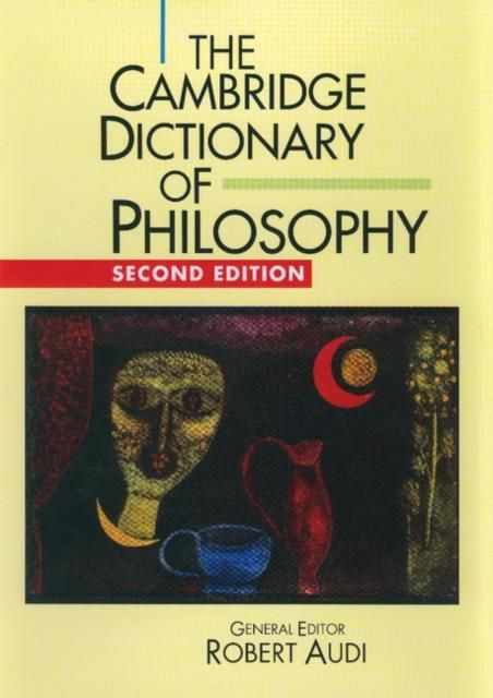 Produktbild: Cambridge Dictionary of Philosophy