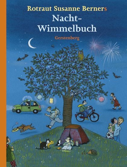 Produktbild: Nacht-Wimmelbuch - Midi