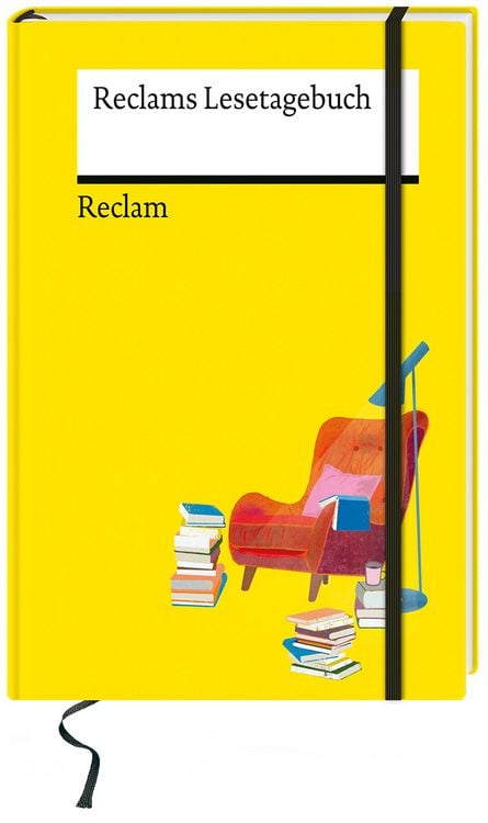 Produktbild: Reclams Lesetagebuch