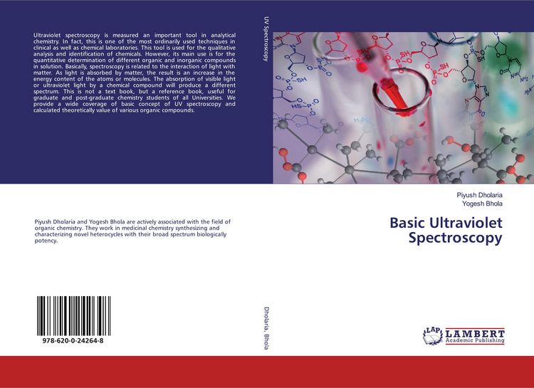 Produktbild: Basic Ultraviolet Spectroscopy