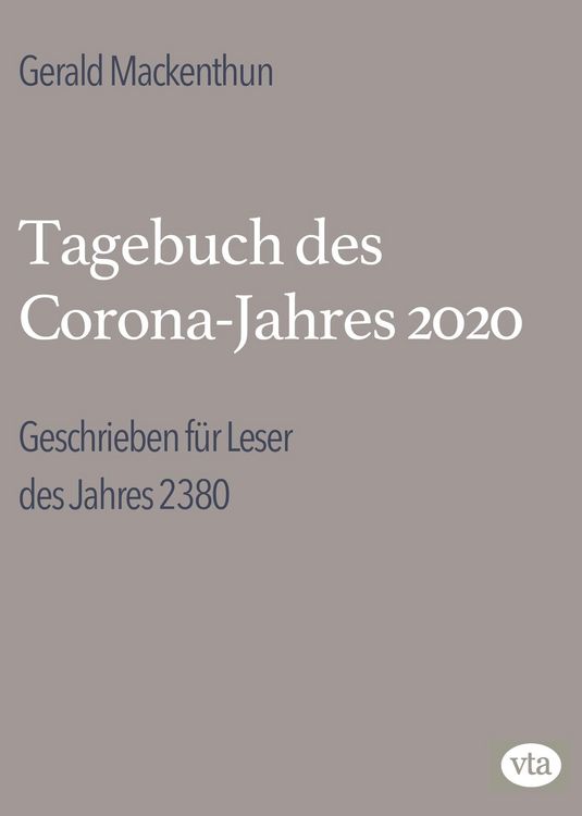 Produktbild: Tagebuch des Corona-Jahres 2020