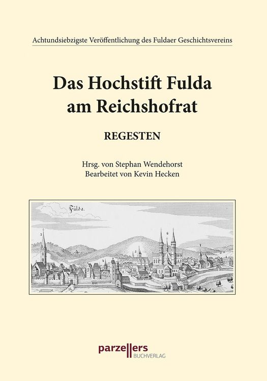 Produktbild: Das Hochstift Fulda am Reichshofrat, Regesten