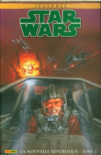 Produktbild: Star Wars : l&eacute;gendes. La Nouvelle R&eacute;publique. Tome 2