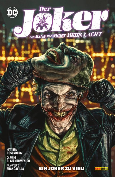 Produktbild: Der Joker: Der Mann, der nicht mehr lacht