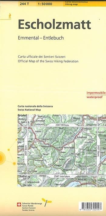 Produktbild: Swisstopo 1 : 50 000 Escholzmatt