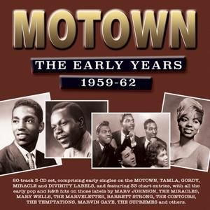 Produktbild: Motown - The Early Years 1959-62