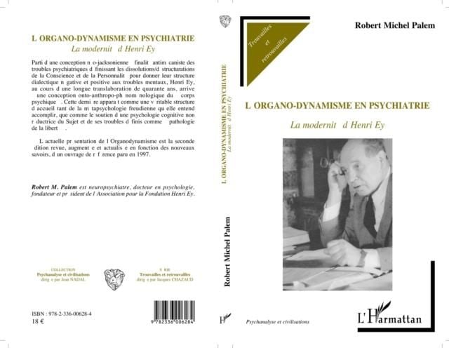 Produktbild: Organo-dynamisme en psychiatrie L'