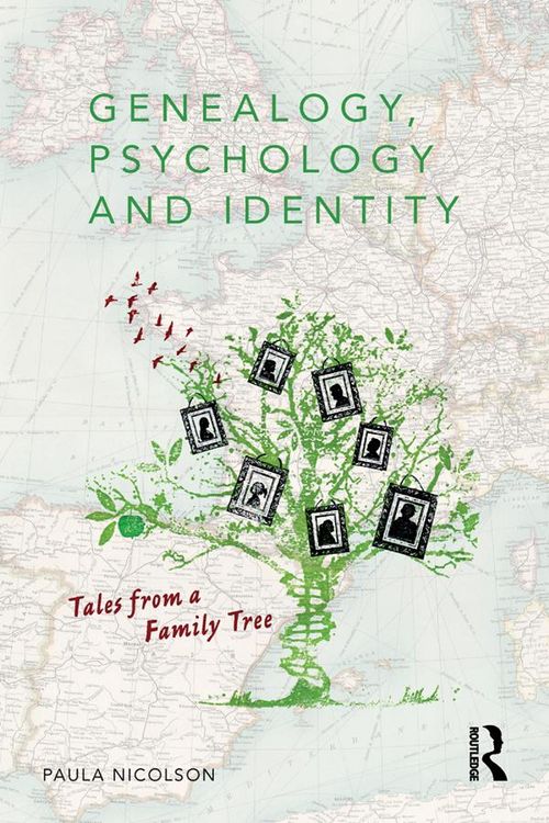 Produktbild: Genealogy, Psychology and Identity