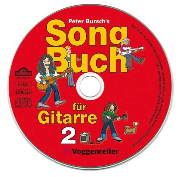 Produktbild: Peter Bursch's Songbuch f&uuml;r Gitarre Bd. 2