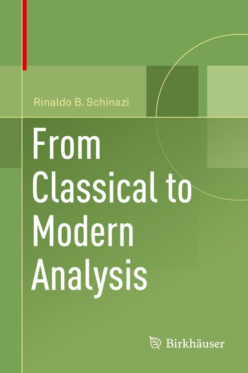 Produktbild: From Classical to Modern Analysis