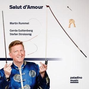 Produktbild: Salut d'Amour-Werke f&uuml;r Violoncello & Piano