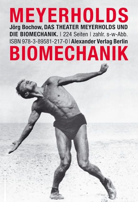 Produktbild: Das Theater Meyerholds und die Biomechanik