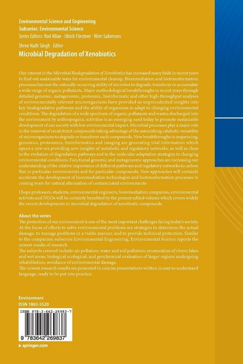 Produktbild: Microbial Degradation of Xenobiotics