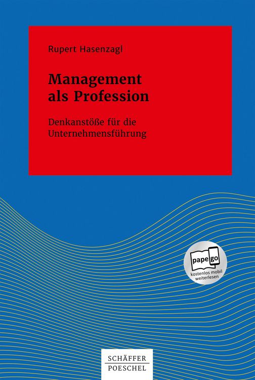 Produktbild: Management als Profession