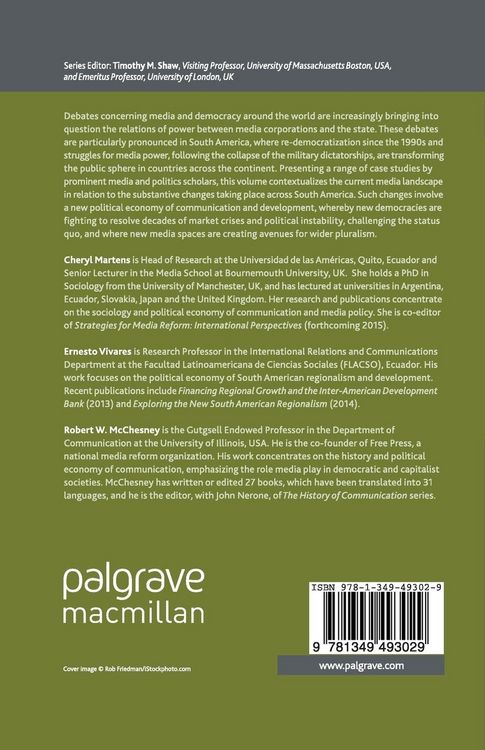 Produktbild: The International Political Economy of Communication