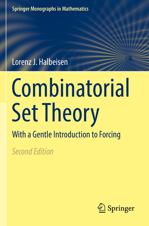 Produktbild: Combinatorial Set Theory