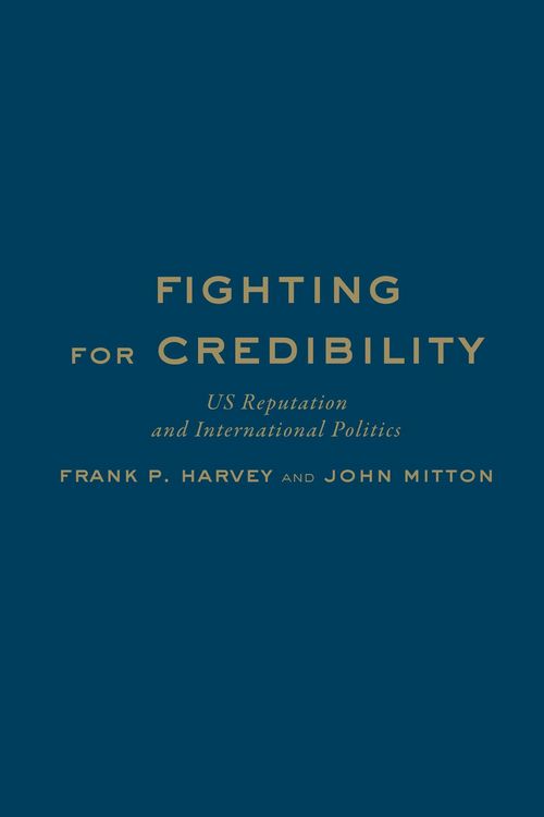 Produktbild: Harvey, F: Fighting for Credibility