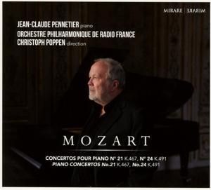 Produktbild: Piano Concertos No 21 & 24