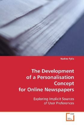 Produktbild: Tylla Nadine: The Development of a Personalisation Concept f