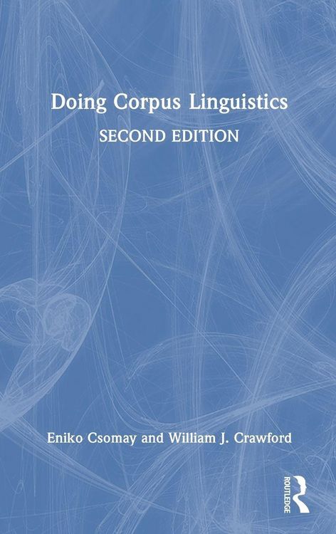 Produktbild: Doing Corpus Linguistics