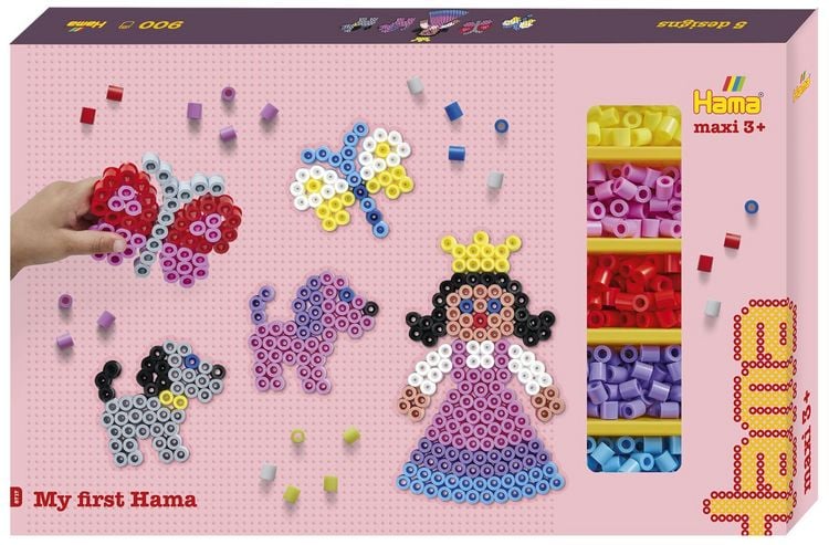 Produktbild: Hama 8717 - Maxi-Perlen, Gro&szlig;e Geschenkpackung