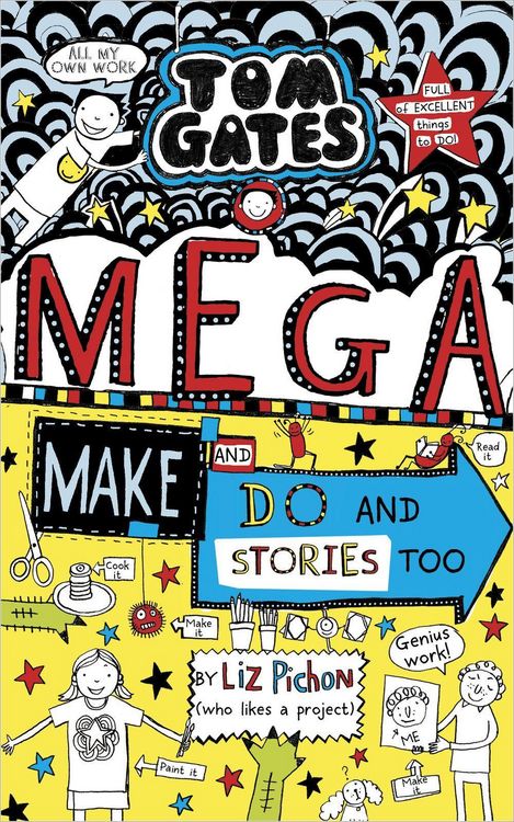 Produktbild: Tom Gates 16. MegaMake and Do Stories Too !