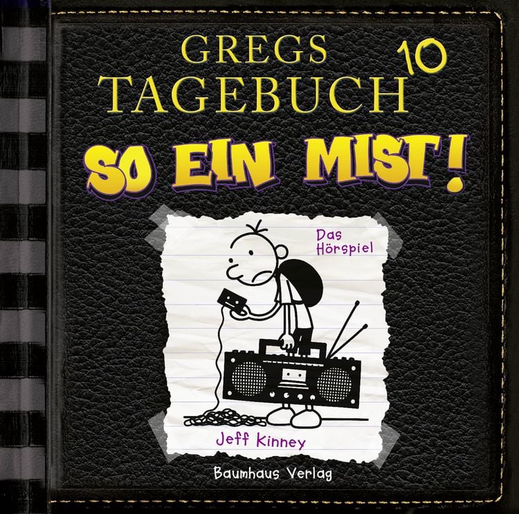Bild vom Artikel Gregs Tagebuch 10 - So ein Mist! vom Autor Jeff Kinney