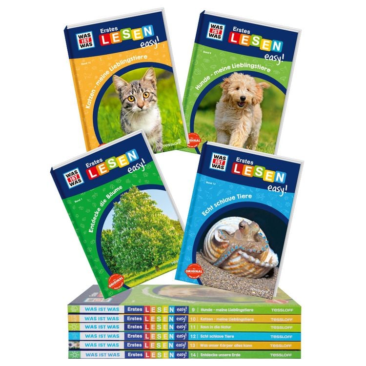 Produktbild: Serienpreis: WIW Erstes Lesen easy Teil 2, 6 B&auml;nde