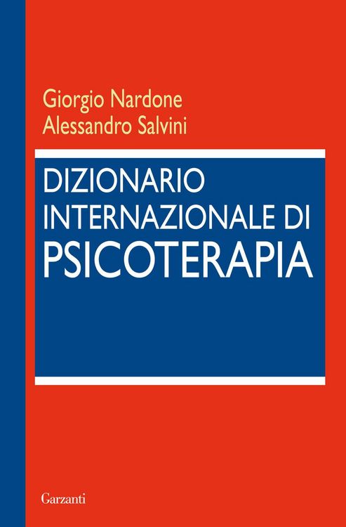 Produktbild: Dizionario internazionale di psicoterapia