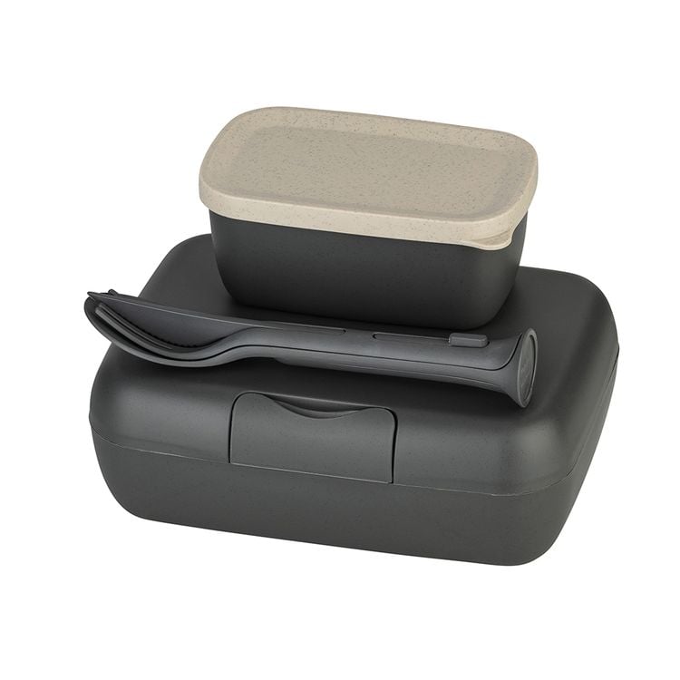 Bild vom Artikel Koziol Lunchboxen 2er-Set mit Besteck CANDY READY vom Autor 