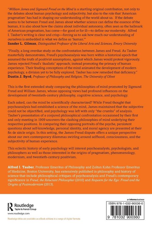 Produktbild: William James and Sigmund Freud on the Mind