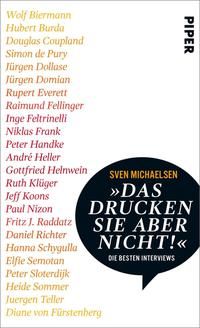 Produktbild: &raquo;Das drucken Sie aber nicht!&laquo;
